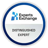 Distinguished Expert